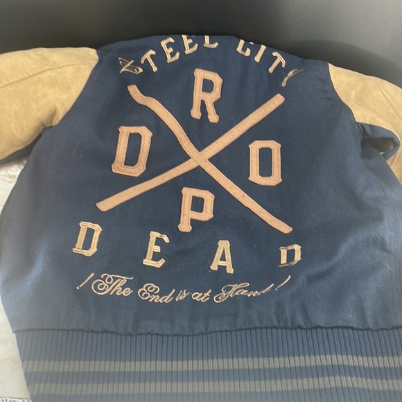 Steel City Dead Varsity Jacket Sz Small unisex - Picture 12 of 15